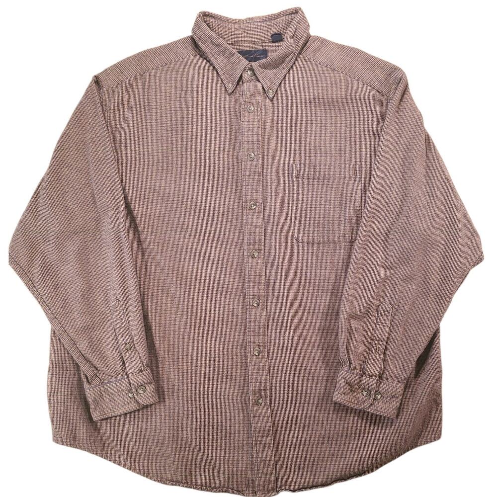 Portuguese Flannel Men’s 3XL Button Up Shirt Long Sleeve Striped Big & Tall
